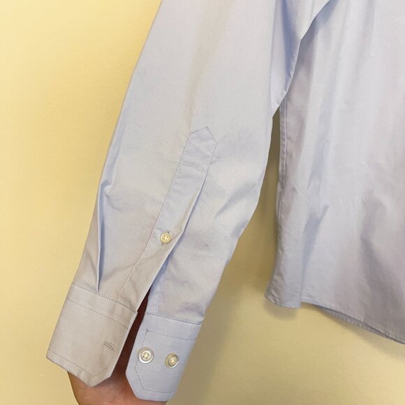 NWT Banana Republic Supima slim flex fit button-down shirt - Picture 6 of 6